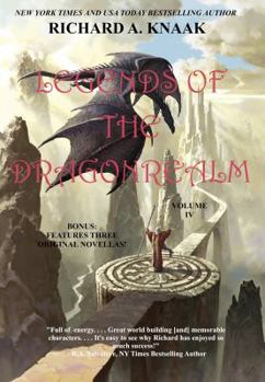 Paperback Legends of the Dragonrealm, Vol. IV Book