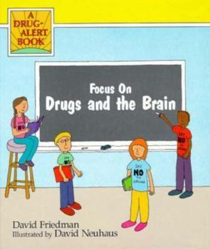 Hardcover Focus on Drugs and the Brain Book