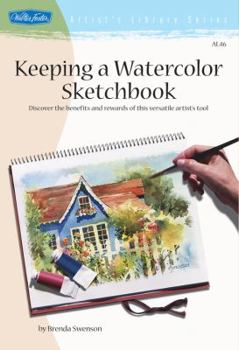 Paperback Keeping a Watercolor Sketchbook Book