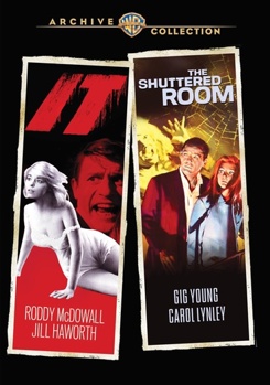 DVD The Shuttered Room / It Book