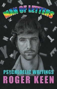 Paperback Man of Letters: Psychedelic Writings Book