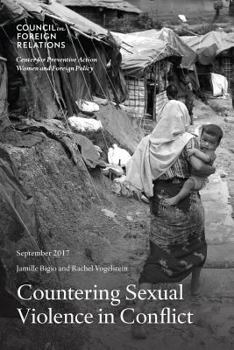 Paperback Countering Sexual Violence in Conflict Book