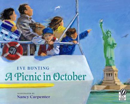 Hardcover A Picnic in October Book