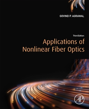 Paperback Applications of Nonlinear Fiber Optics Book