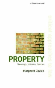 Paperback Property: Meanings, Histories, Theories Book