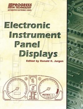 Hardcover Electronic Instrument Panel Displays Book