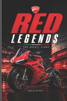 Paperback Red Legends: The Ducati Story Book