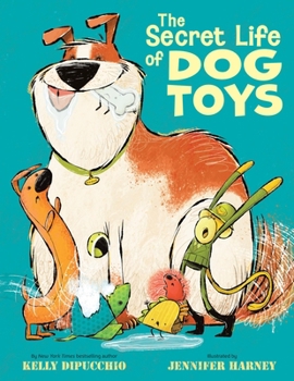 Secret Life of Dog Toys
