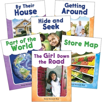 Hardcover See Me Read! Neighborhood Fun 6-Book Set Book