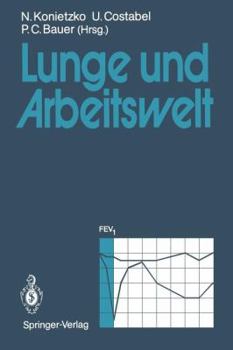 Paperback Lunge Und Arbeitswelt [German] Book