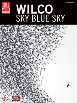 Paperback Wilco - Sky Blue Sky Book