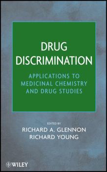 Hardcover Drug Discrimination: Applications to Medicinal Chemistry and Drug Studies Book