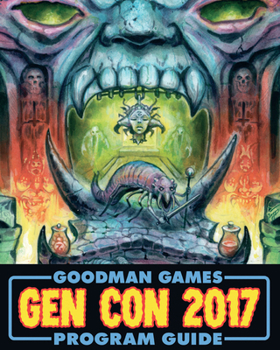 Paperback Gen Con 2017 Program Guide Book