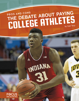 Paperback The Debate about Paying College Athletes Book