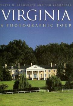 Hardcover Virginia: A Photographic Tour Book