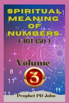 Paperback Spiritual Meaning of Numbers 101 to 150 Book