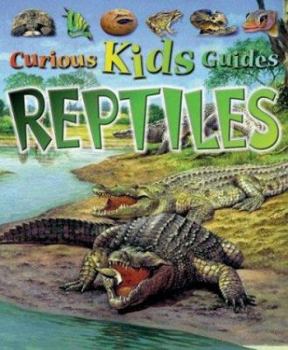 Hardcover Reptiles Book