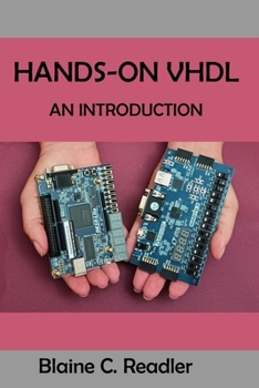 Paperback Hands-On VHDL: An Introduction Book