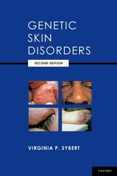 Hardcover Genetic Skin Disorders Book