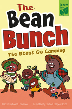 Library Binding The Beans Go Camping Book