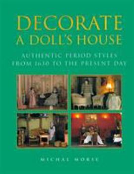 Hardcover Decorate a Doll's House Book