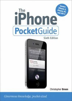 Paperback The iPhone Pocket Guide Book