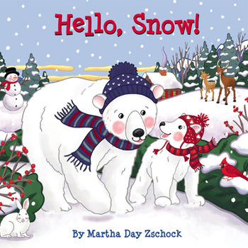 Board book Hello, Snow! Book