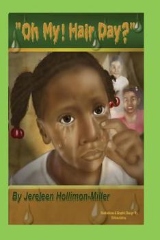 Paperback Oh My! Hair Day? Book