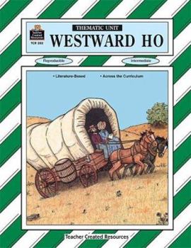 Paperback Westward Ho Thematic Unit Book