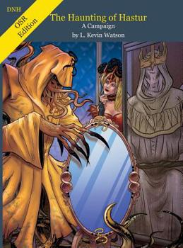 Hardcover Haunting of Hastur - A D&D Campaign - OSR Compatible Book