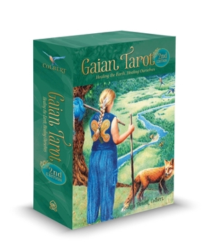 Paperback Gaian Tarot: Healing the Earth, Healing Ourselves, 2nd Edition (Deck and Guidebook Box Set) Book