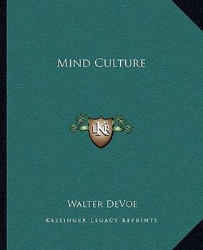 Paperback Mind Culture Book