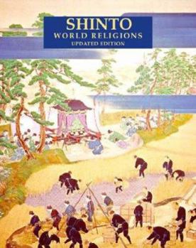 Hardcover Shinto (World Religions) Book