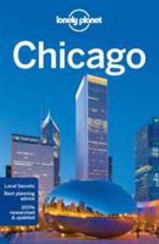 Paperback Lonely Planet Chicago Book