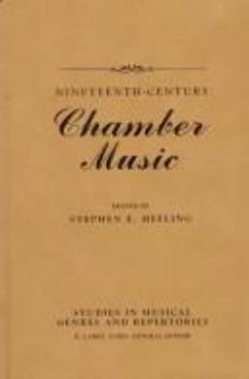 Hardcover 19th Century Chamber Music Book