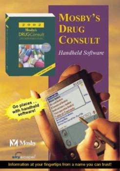 CD-ROM Mosby's Drug Consult 2002 on PDA: Handheld Software Book