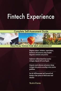 Paperback Fintech Experience Complete Self-Assessment Guide Book
