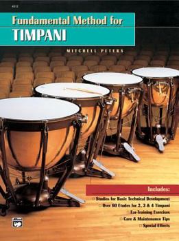 Paperback Fundamental Method for Timpani: Comb Bound Book