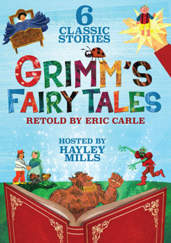 DVD Grimm's Fairy Tales Book