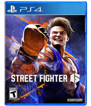 Game - Playstation 4 Street Fighter 6 Book