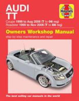 Paperback Audi TT Petrol 99-06 Book