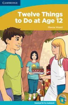 Paperback Twelve Things to Do at Age 12 Book