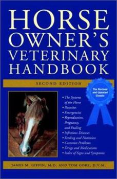 Hardcover Horse Owner's Veterinary Handbook Book