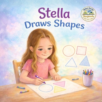 Paperback Stella Draws Shapes Book