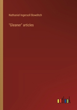 Paperback "Gleaner" articles Book