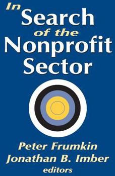 Paperback In Search of the Nonprofit Sector Book