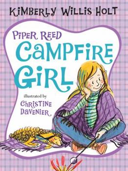 Piper Reed, Campfire Girl (Piper Reed #4) - Book #4 of the Piper Reed