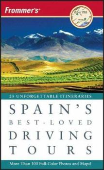 Paperback Frommer's Spain's Best-Loved Driving Tours Book