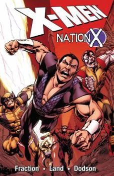 X-Men: Nation X - Book  of the X-Men: Miniseries