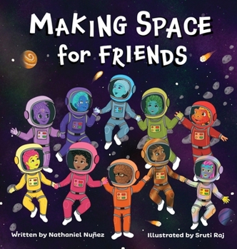 Hardcover Making Space for Friends Book